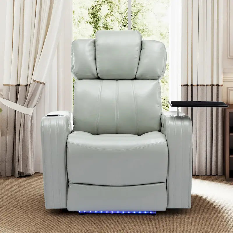 Power Recliner Chair with USB Ports and Cup Holder