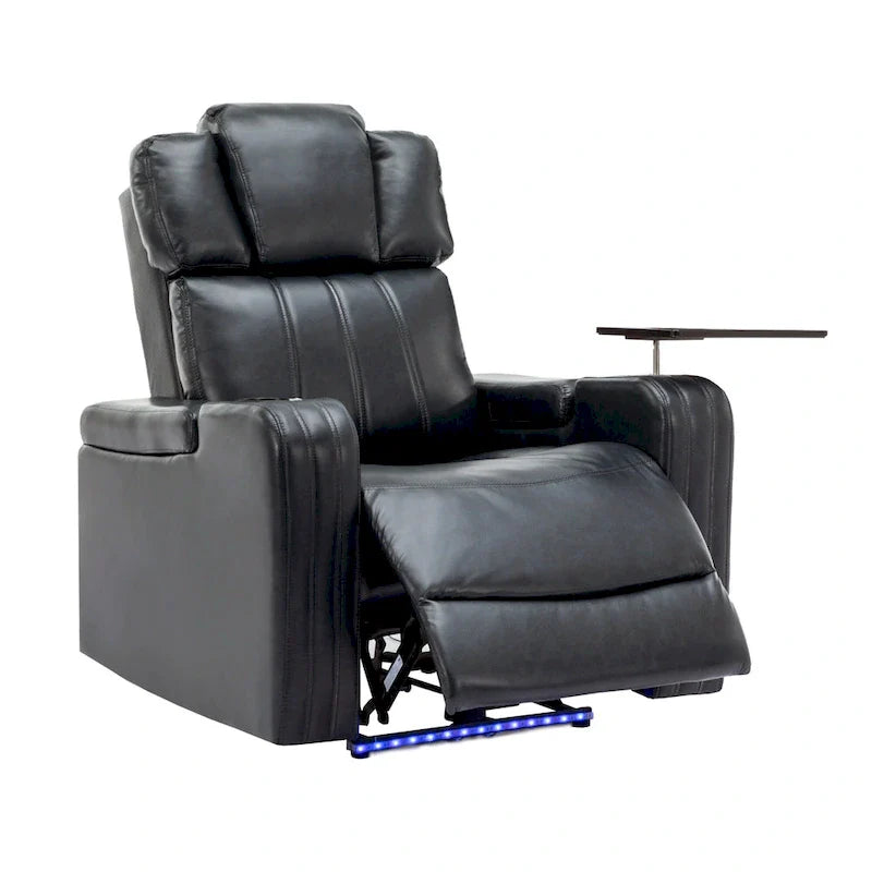Power Recliner Chair with USB Ports and Cup Holder