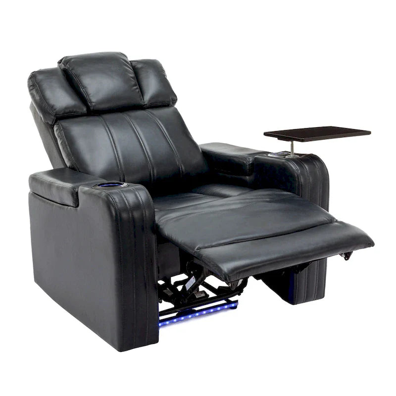 Power Recliner Chair with USB Ports and Cup Holder