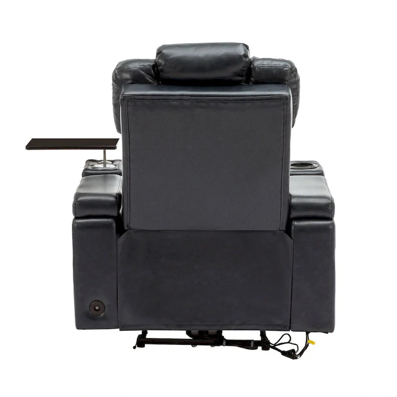 Power Recliner Chair with USB Ports and Cup Holder