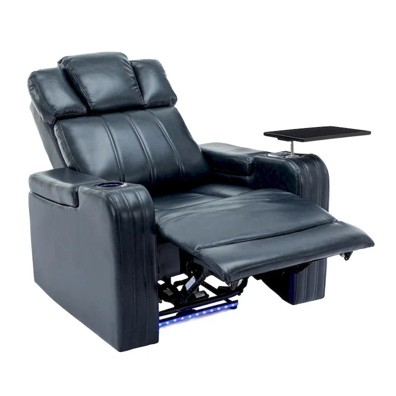 Power Recliner Chair with USB Ports and Cup Holder