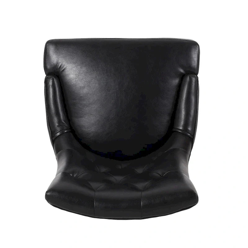 Tufted Dining Chairs with Armrests, Set of 6