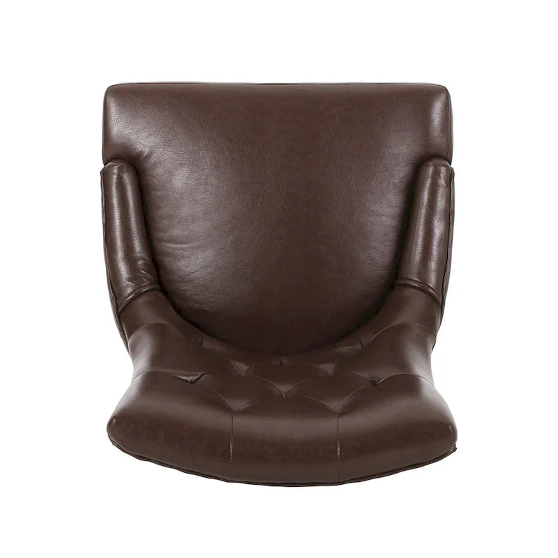 Tufted Dining Chairs with Armrests, Set of 6