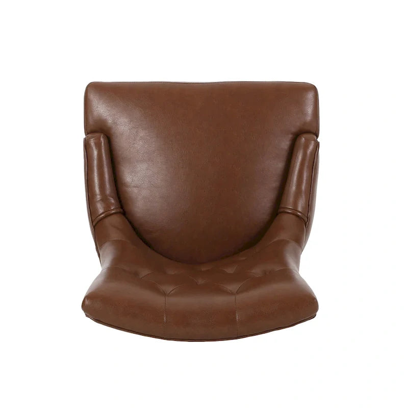 Tufted Dining Chairs with Armrests, Set of 6