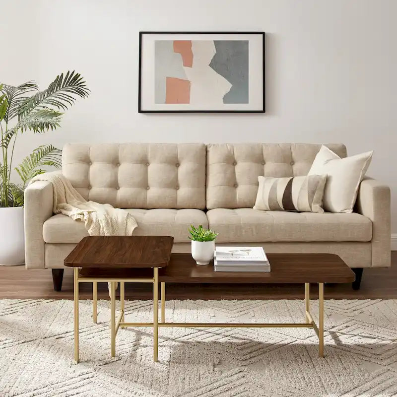 Contemporary Nesting Coffee Table Set