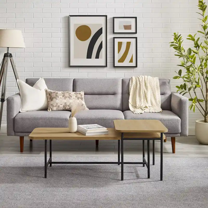 Contemporary Nesting Coffee Table Set