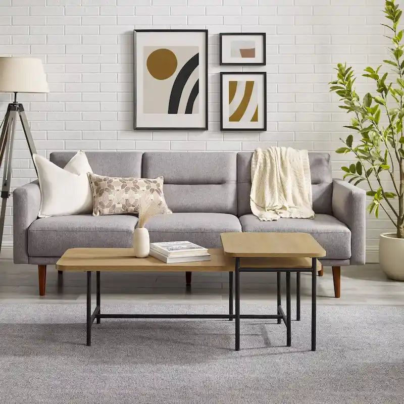 Contemporary Nesting Coffee Table Set