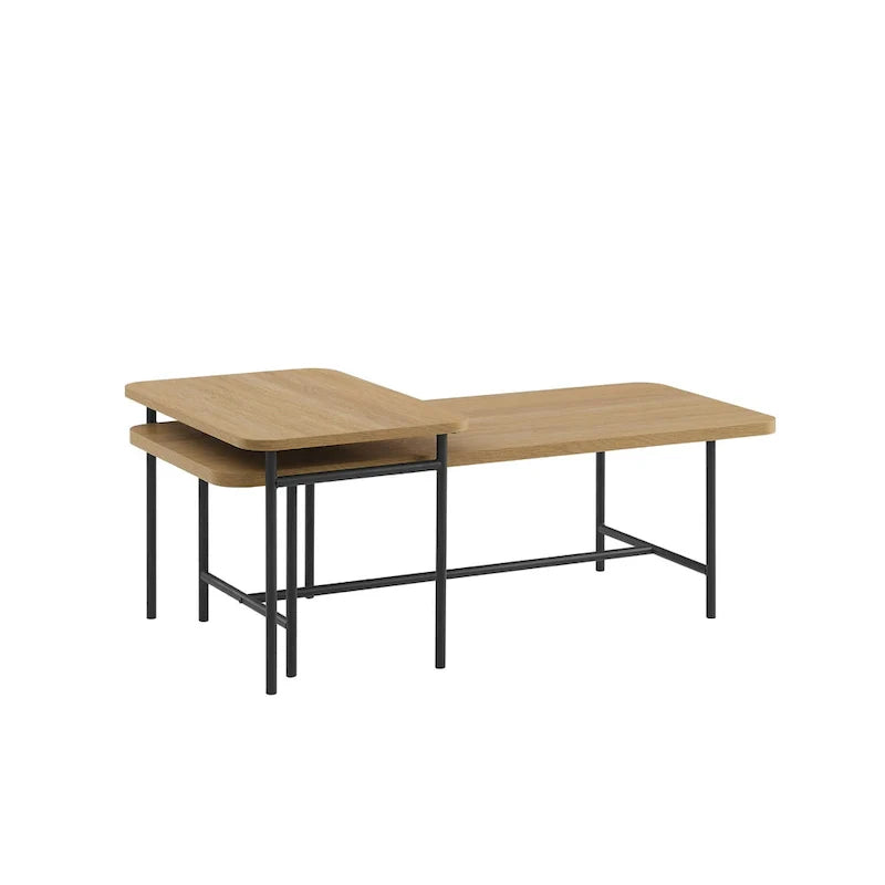 Contemporary Nesting Coffee Table Set