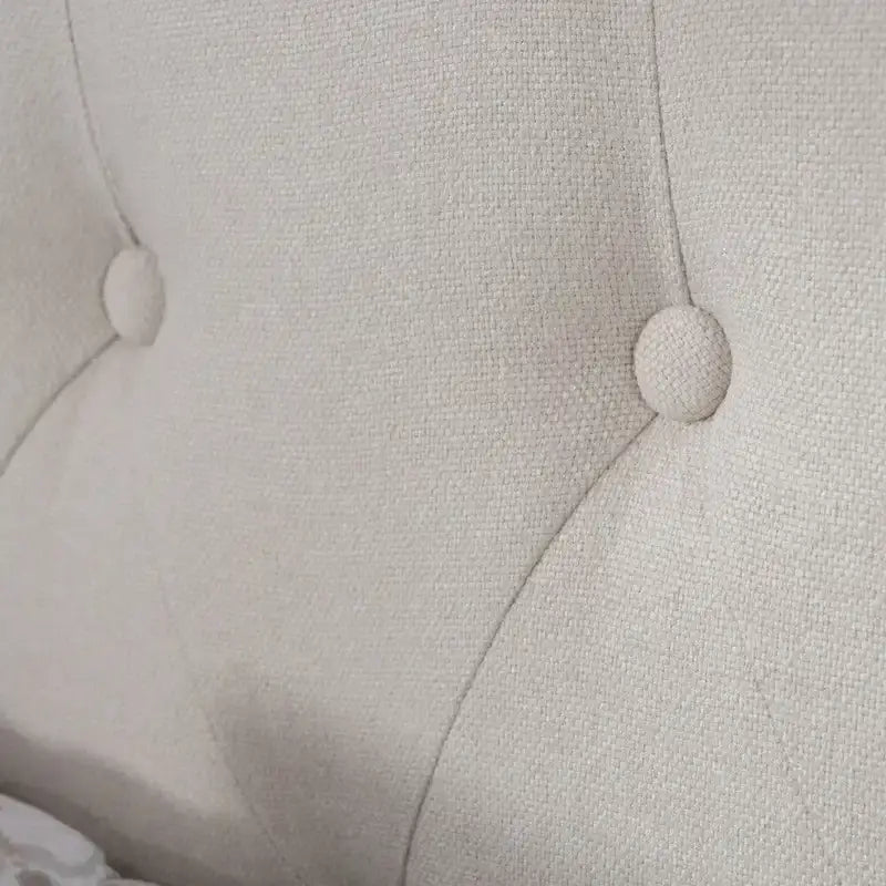 Queen Size Upholstered Tufted Platform Bed