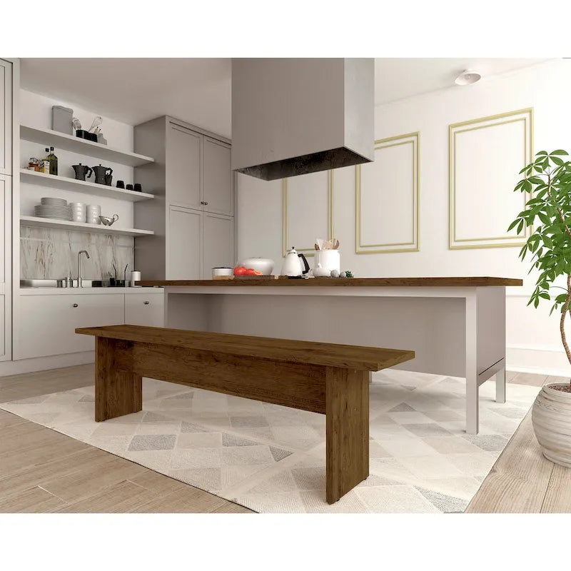 Modern Dining Bench 67.91 in.