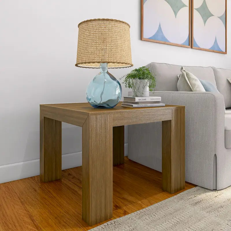 Square Corner Side Table, 32