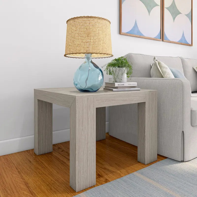 Square Corner Side Table, 32