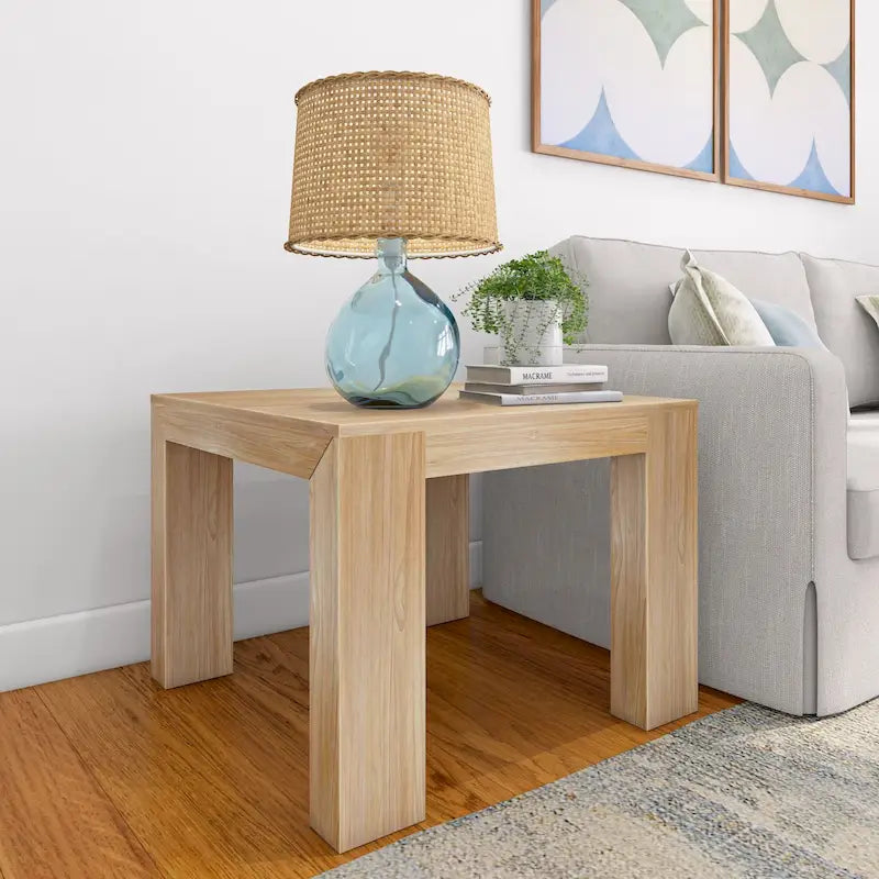 Square Corner Side Table, 32