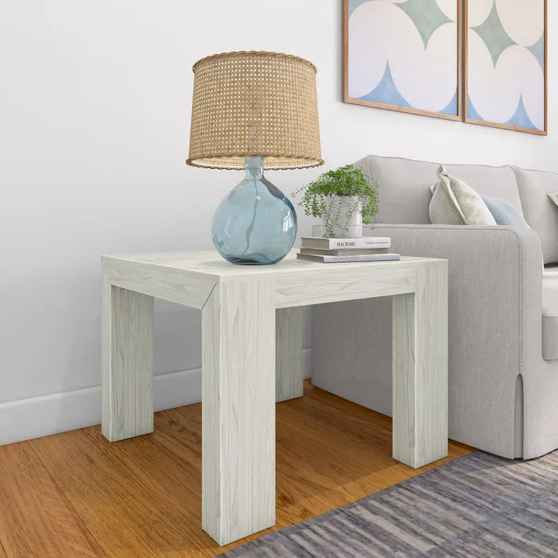 Square Corner Side Table, 32