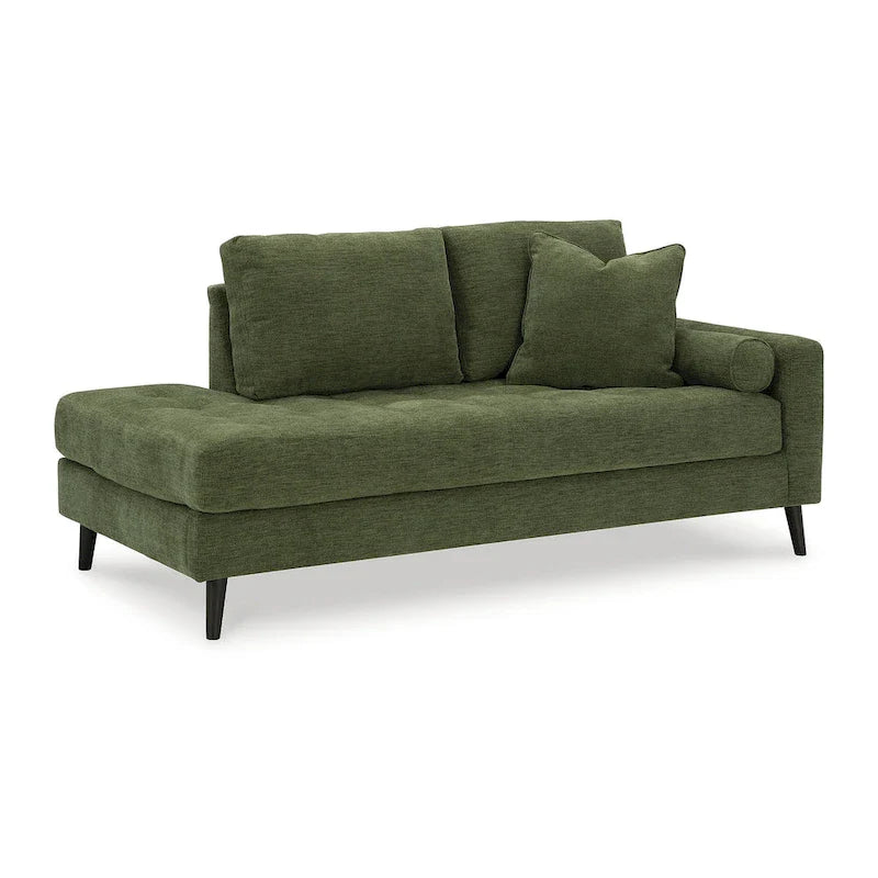 Olive Right-Arm Facing Corner Chaise - 37W x 75D x 37H