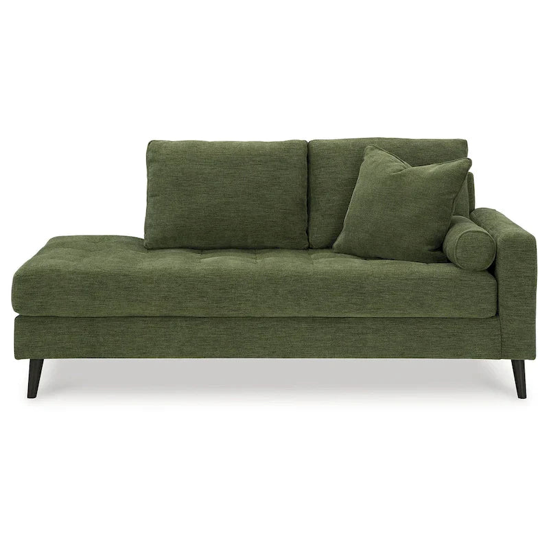 Olive Right-Arm Facing Corner Chaise - 37W x 75D x 37H