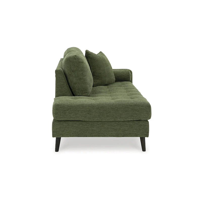 Olive Right-Arm Facing Corner Chaise - 37W x 75D x 37H