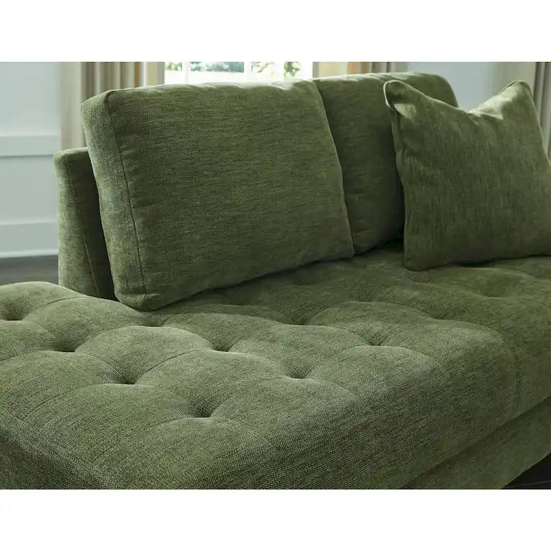 Olive Right-Arm Facing Corner Chaise - 37W x 75D x 37H