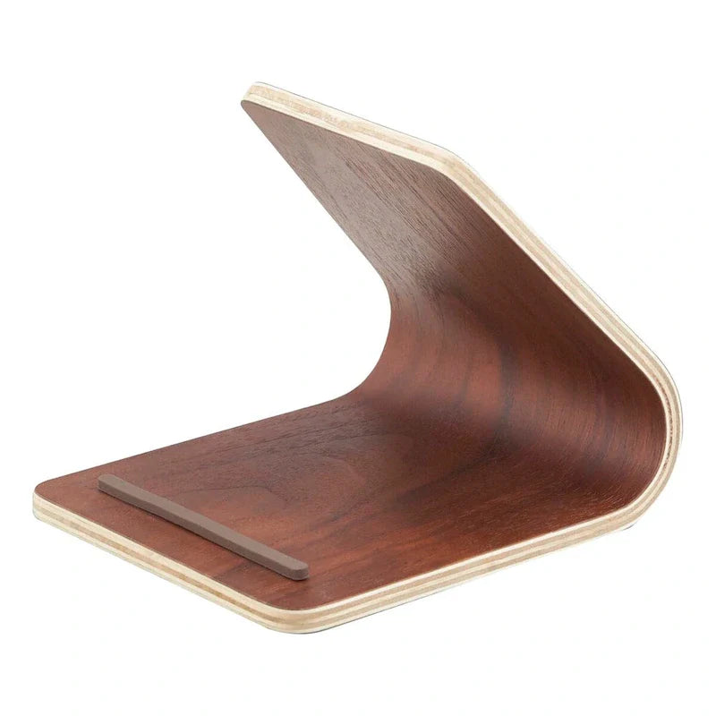 Wooden Tablet Stand – L 5.51 x W 4.72 x H 4.53